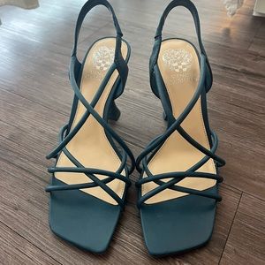 Vince Camuto Sanda Strappy Sandal in Mediterranean